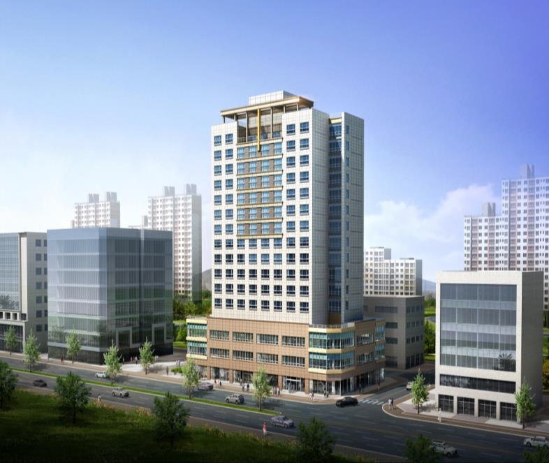 BYC 광주 수완지구 사옥 프로젝트 이미지