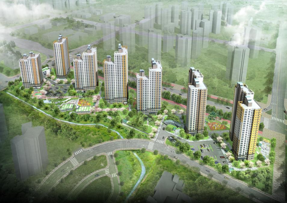 김포한강 Ab6BL 아파트 프로젝트 이미지